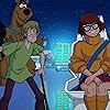 Matthew Lillard, Frank Welker, and Kate Micucci in Happy Halloween, Scooby-Doo! (2020)