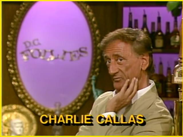 Charlie Callas in D.C. Follies (1987)