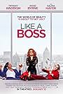 Salma Hayek, Rose Byrne, and Tiffany Haddish in Like a Boss (2020)