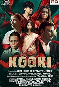 Ritu Shivpuri, Ritisha Khaund, Dipannita Sharma, Devoleena Bhattacharjee, and Rajesh Tailang in Kooki (2023)