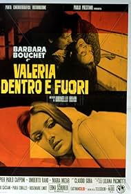 Barbara Bouchet and Pier Paolo Capponi in Valeria dentro e fuori (1972)