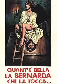 Mariangela Giordano and Renzo Rinaldi in Quant'è bella la Bernarda, tutta nera, tutta calda (1975)