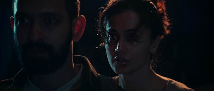 Taapsee Pannu and Vikrant Massey in Phir Aayi Hasseen Dillruba (2024)