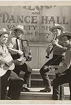 Scotty Harrel, Art Wenzel, Pals of the Golden West, Roy 'Bud' Jackson, and Russell 'Slim' Howie in The Silver Bullet (1942)