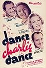 Stuart Erwin, Glenda Farrell, Allen Jenkins, and Jean Muir in Dance Charlie Dance (1937)