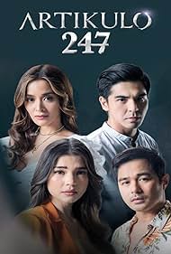 Mark Herras, Rhian Ramos, Kris Bernal, and Benjamin Alves in Artikulo 247 (2022)