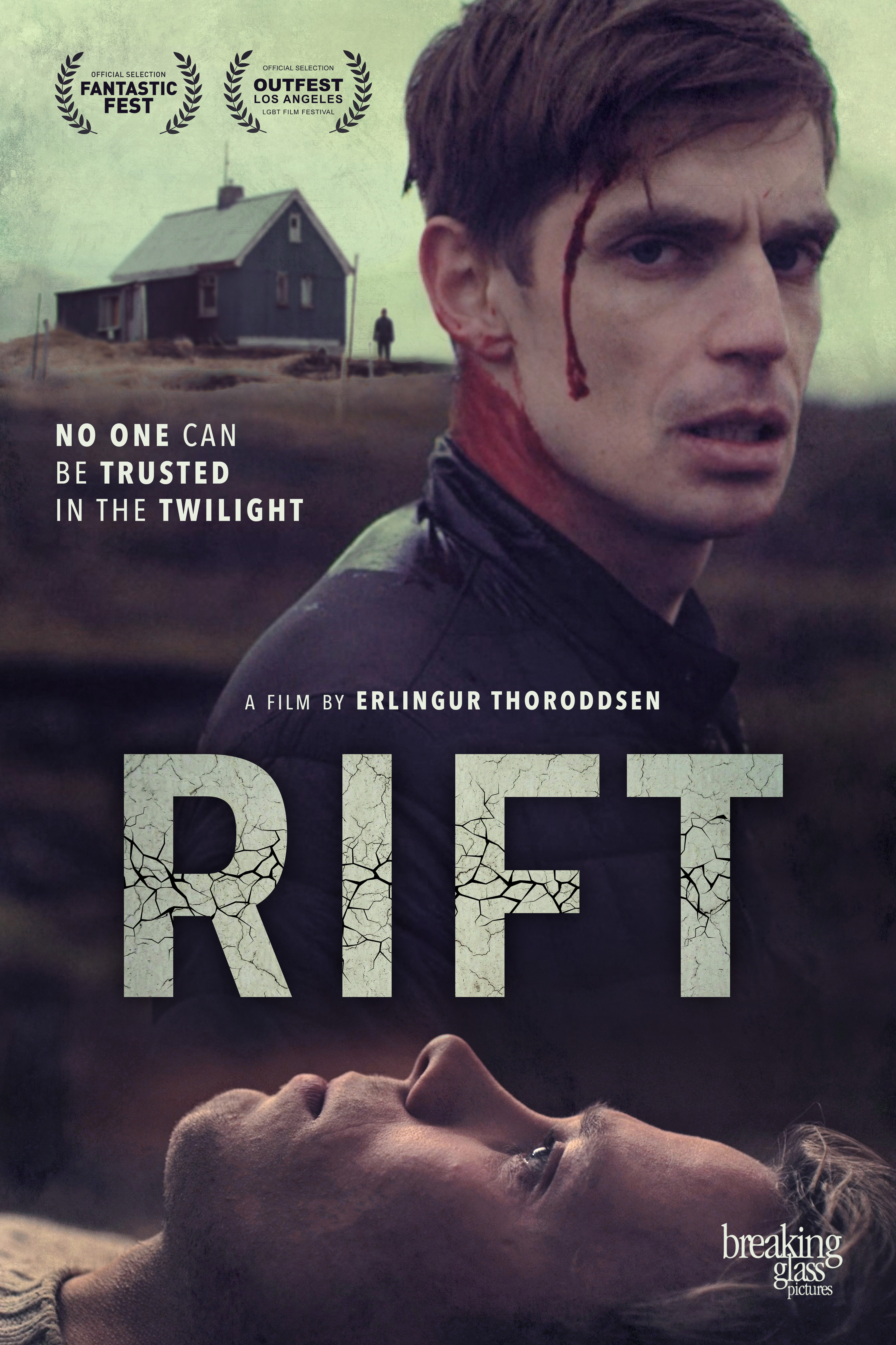 Guðmundur Ólafsson, Björn Stefánsson, and Sigurður Þór Óskarsson in Rift (2017)