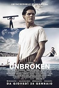 Jack O'Connell in Unbroken (2014)