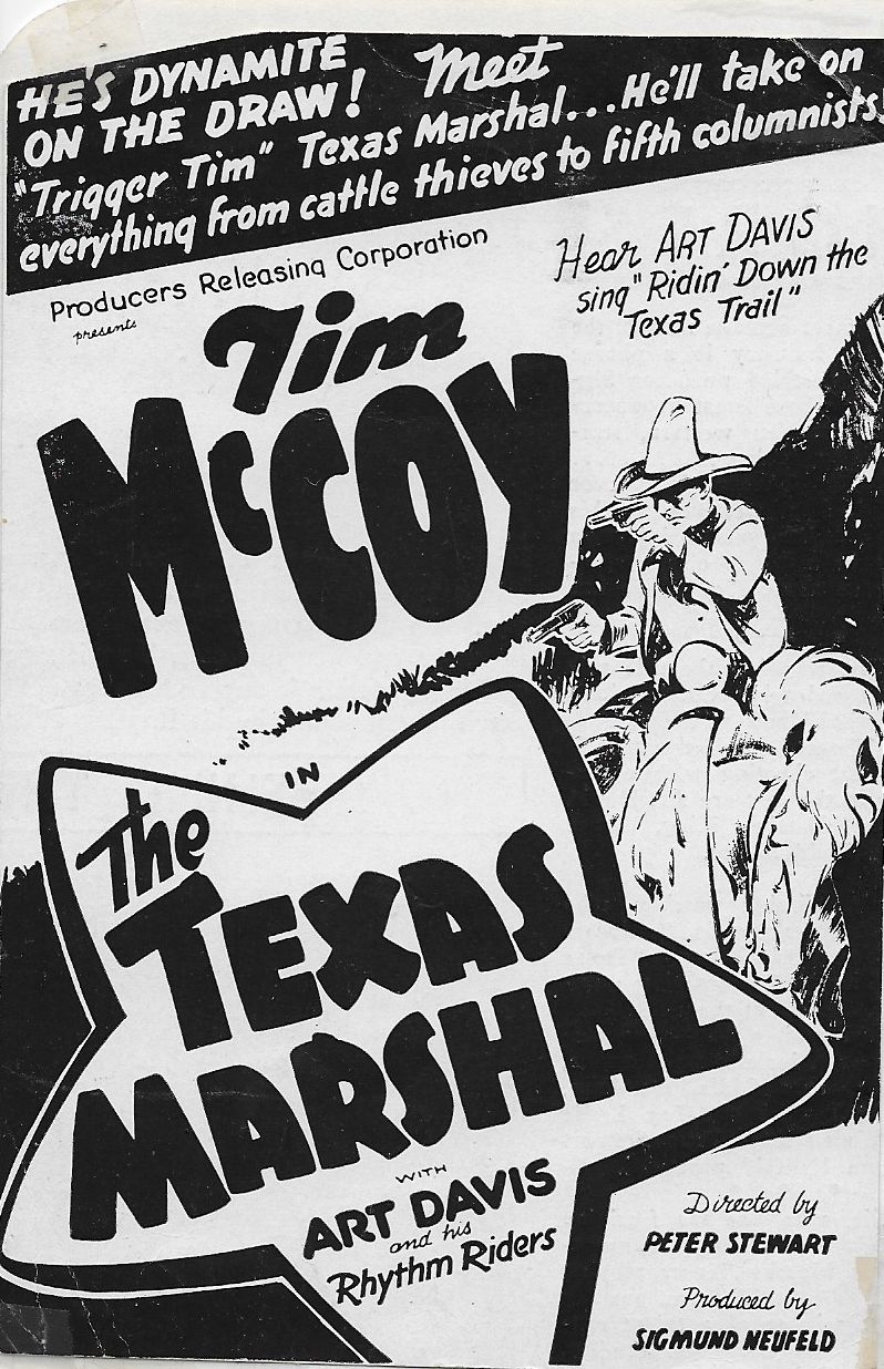 Tim McCoy in The Texas Marshal (1941)