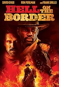 Ron Perlman, Frank Grillo, David Gyasi, and Michael Aaron Milligan in Hell on the Border (2019)