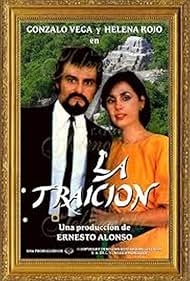 Helena Rojo and Gonzalo Vega in La traición (1984)