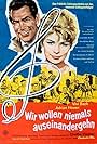 Vivi Bach and Adrian Hoven in Wir wollen niemals auseinandergehen (1960)