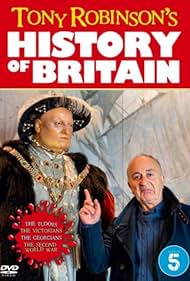 Tony Robinson in Tony Robinson's History of Britain (2020)