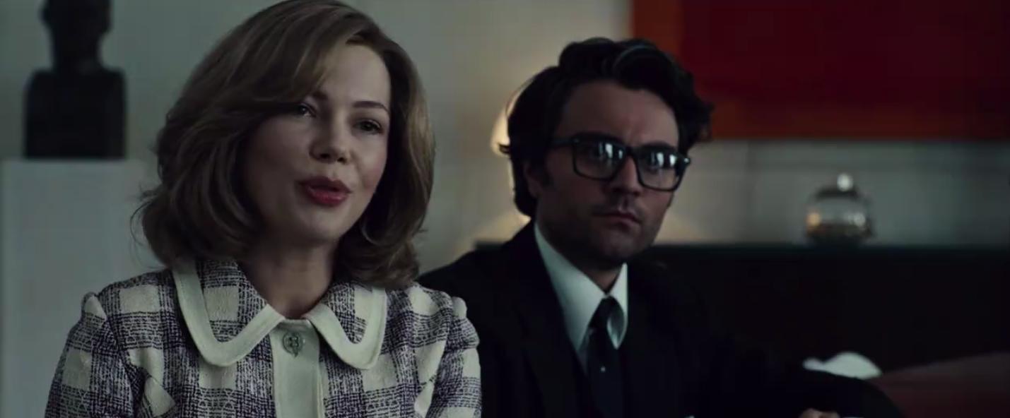 Michelle Williams and Giuseppe Bonifati in All the Money in the World (2017)