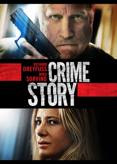 Mira Sorvino and Richard Dreyfuss in Crime Story (2021)