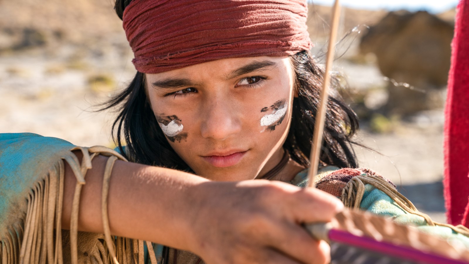 Mika Ullritz in The Young Chief Winnetou (2022)