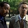 Jerry Orbach and Jesse L. Martin in Law & Order (1990)