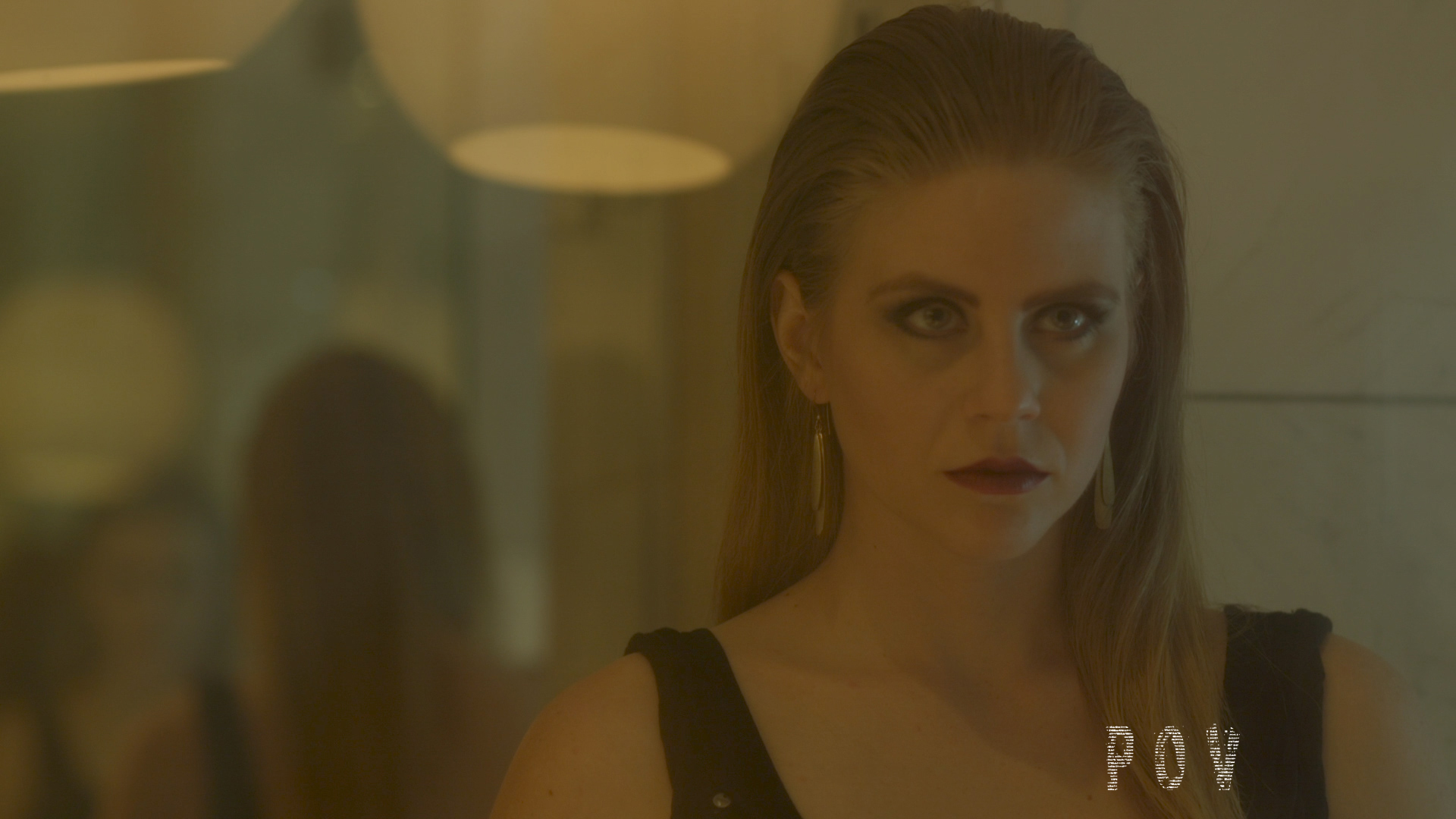 Still of Alesha Braden from the new web-series , POV: In The Shadows