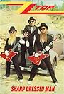 Frank Beard, Billy Gibbons, Dusty Hill, and ZZ Top in ZZ Top: Sharp Dressed Man (1983)