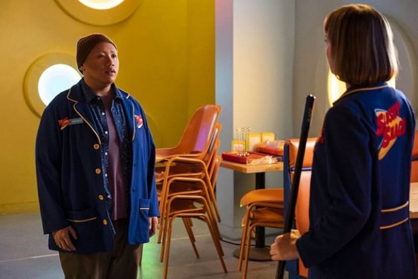 Jacob Batalon in Reginald the Vampire (2022)