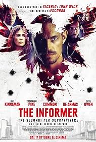 Clive Owen, Rosamund Pike, Common, Joel Kinnaman, and Ana de Armas in The Informer - Tre secondi per sopravvivere (2019)