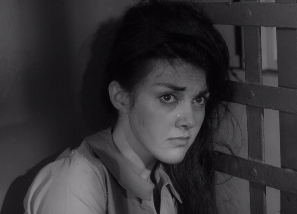 Julie Ange in Girl on a Chain Gang (1966)