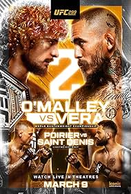 Benoît Saint-Denis, Dustin Poirier, Marlon Vera, and Sean O'Malley in UFC 299: O'Malley vs. Vera 2 (2024)