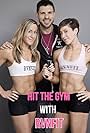 Andy Martinez Jr., Rebekah Van Natta, and Rachel Van Natta in Hit the Gym with RVNFIT (2018)