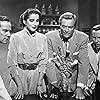 Whit Bissell, Julie Adams, Richard Carlson, and Richard Denning in Creature from the Black Lagoon (1954)