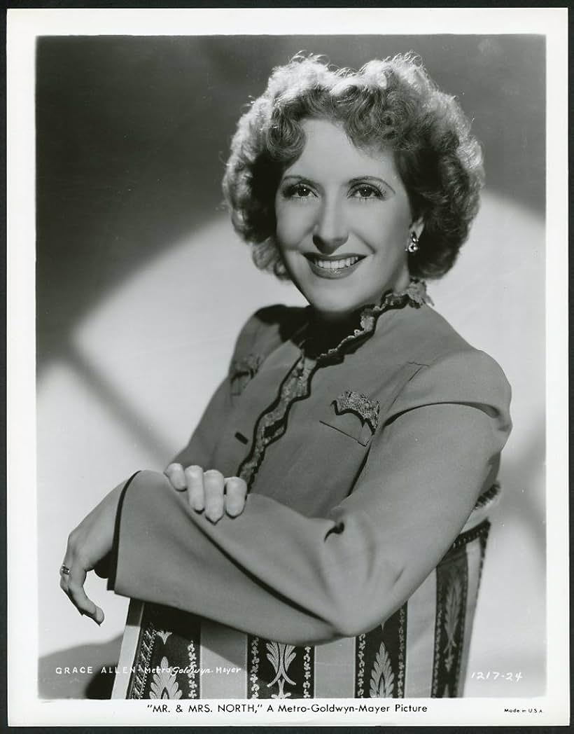 Gracie Allen in Mr. and Mrs. North (1942)