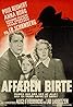 Affæren Birte (1945) Poster