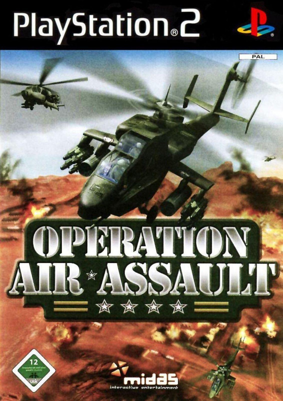 Operation Air Assault (2003)