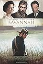 Jim Caviezel, Sam Shepard, and Jaimie Alexander in Savannah (2013)