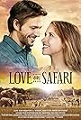 Lacey Chabert and Jon Cor in Love on Safari (2018)