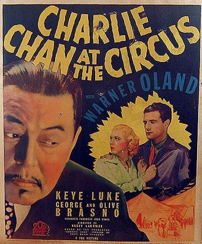 Shirley Deane, John McGuire, and Warner Oland in Charlie Chan at the Circus (1936)