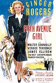 Ginger Rogers in Fifth Avenue Girl (1939)