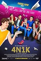 Burak Yörük, Gözde Mutluer, Turan Cihan Simsek, Sina Ozer, Hasan Denizyaran, and Cemrehan Karakas in 4N1K (2017)