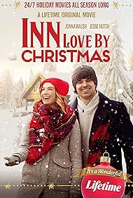 Jesse Hutch and Jonna Walsh in Inn Love by Christmas (2020)