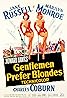 Gentlemen Prefer Blondes (1953) Poster