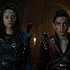 Aramis Knight and Ella-Rae Smith in Into the Badlands (2015)