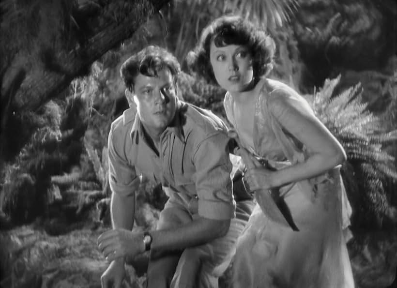 Joel McCrea and Fay Wray in The Most Dangerous Game (1932)