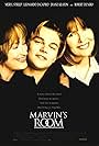 Leonardo DiCaprio, Diane Keaton, and Meryl Streep in Marvin's Room (1996)