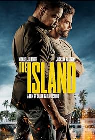 Michael Jai White and Jackson Rathbone in The Island (2023)