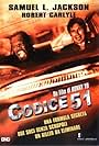 Samuel L. Jackson and Robert Carlyle in Codice 51 (2001)