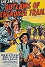 Lois Collier, Rufe Davis, Bob Steele, and Tom Tyler in Outlaws of Cherokee Trail (1941)