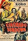 Rex Allen, Mary Ellen Kay, and Koko in Colorado Sundown (1952)