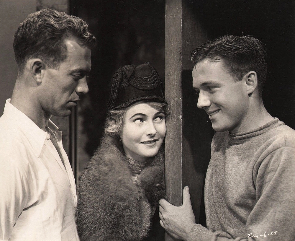 Ward Bond, Frank Albertson, and Lois Moran in Words and Music (1929)