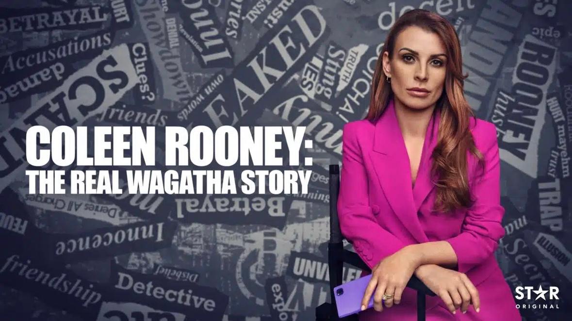 Coleen Rooney in Coleen Rooney: The Real Wagatha Story (2023)