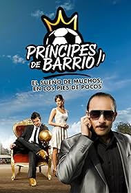 Daniel Muñoz, Max Salgado, and Susana Hidalgo in Príncipes de Barrio (2015)