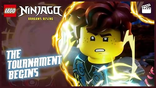 The Tournament Begins! | Episode Clip | LEGO Ninjago: Dragons Rising